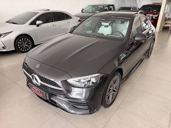 MERCEDES-BENZ C 200 1.5 EQ BOOST HÍBRIDO AMG LINE 9G-TRONIC MERCEDES-BENZ C 200 1.5 EQ BOOST HÍBRIDO AMG LINE 9G-TRONIC
